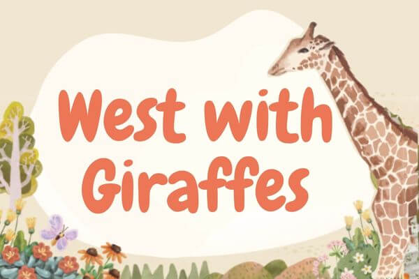 長頸鹿男孩 West with Giraffes
